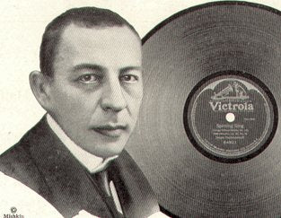 Der Komponist Sergei Rachmaninoff