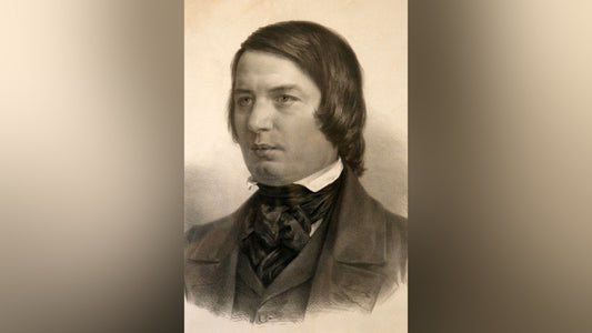 Der Komponist Robert Schumann