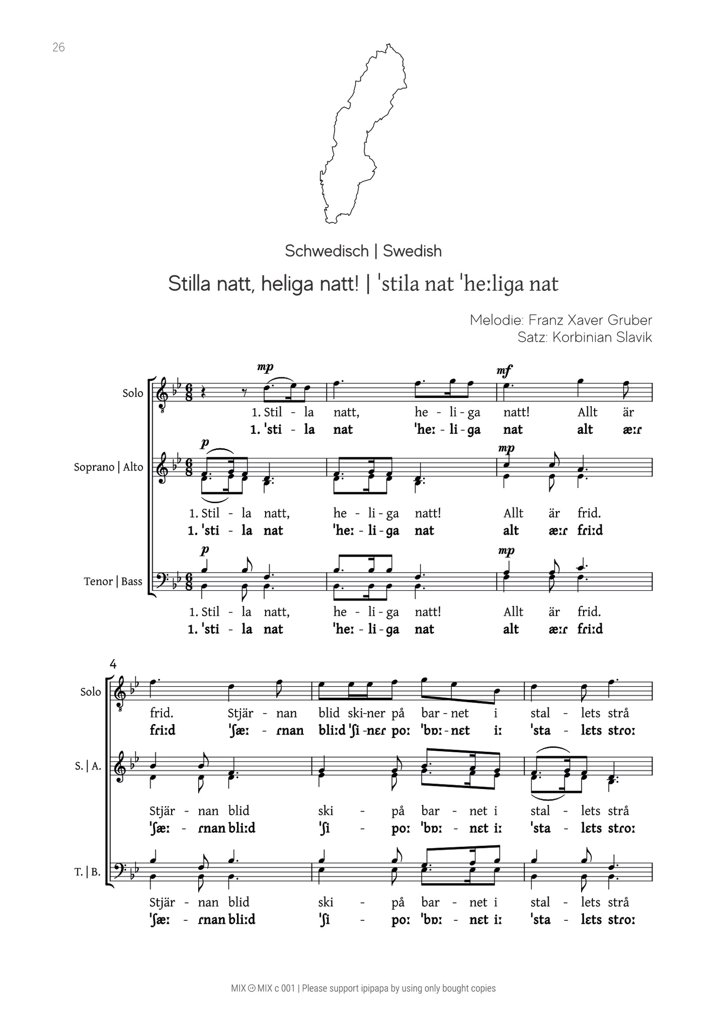 Christmas Carols in 7 Languages and Dialects