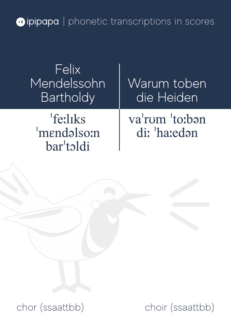 Warum toben die Heiden